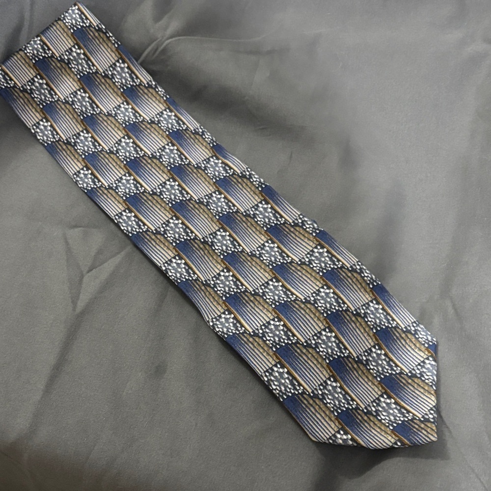 The Beatles “Rain” tie 100% silk vintage